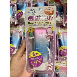 [MẪU MỚI] Kem chống nắng Skin Aqua Tone Up UV Essence SPF 50 PA++++ Nội Địa Nhật thumbnail