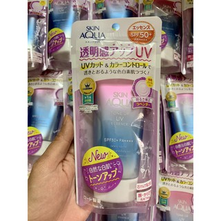 [MẪU MỚI] Kem chống nắng Skin Aqua Tone Up UV Essence SPF 50 PA++++ Nội Địa Nhật ❤️