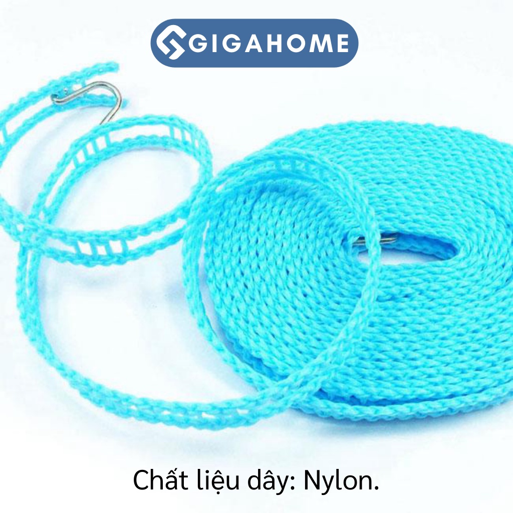 Dây Phơi Đồ Thông Minh GIGAHOME Có Lỗ Móc, Loại 3M Đa Năng 3271
