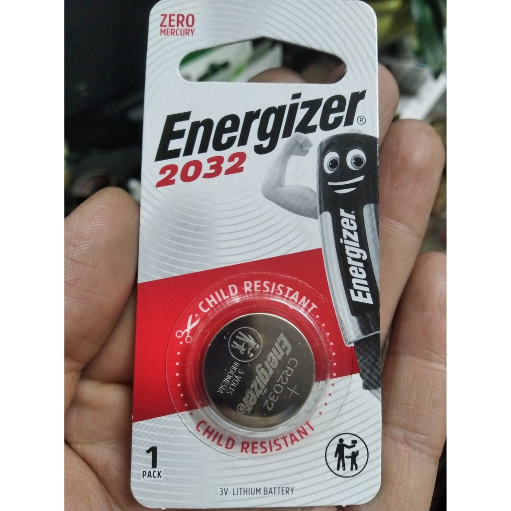 PIN ĐỒNG HỒ PIN CÚC ÁO ENERGIZER 2032