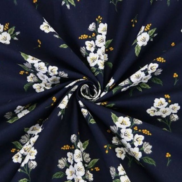 Vải Hàn Quốc 100%cotton