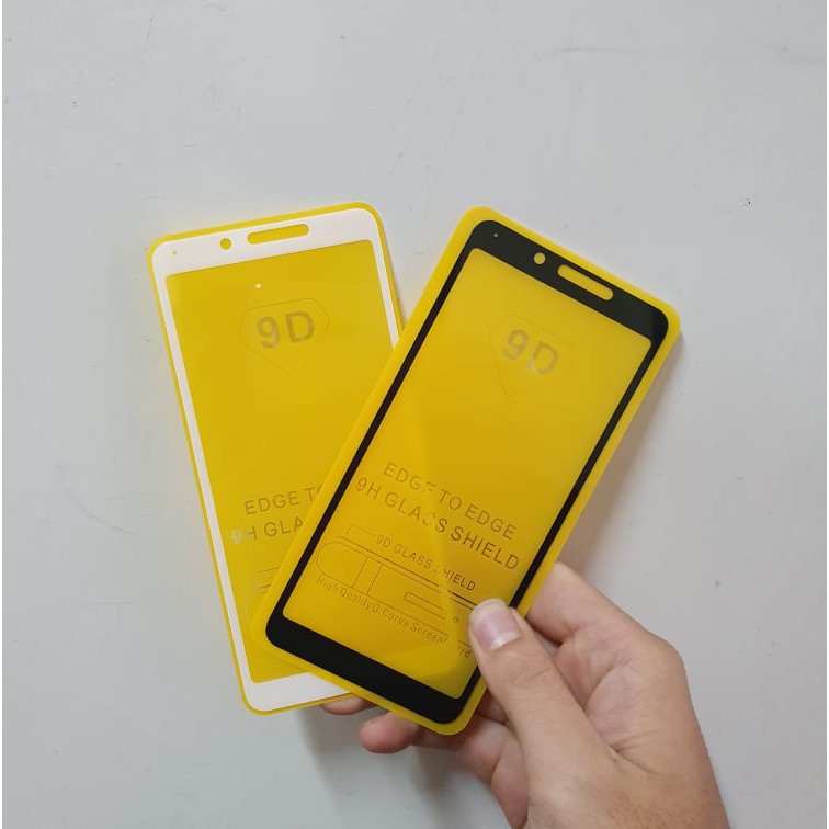 Kính cường lực Full màn hình 9D Xiaomi Redmi 5 plus/ Redmi 5/ Redmi 4x/ Mi A1/ Mi A2/ Redmi 6 6A chính hãng - Pk68