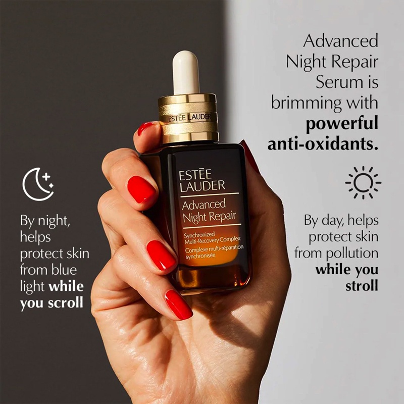 ESTEE LAUDER 🏆 Tinh chất phục hồi chống lão hoá ARN Advanced Night Repair Synchronized Multi-Recovery Complex Serum