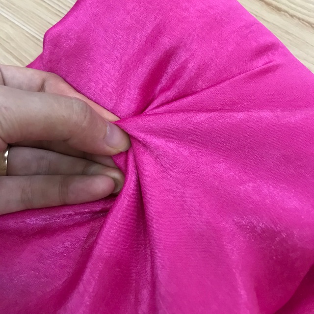 2m lụa nhung tuyết sen