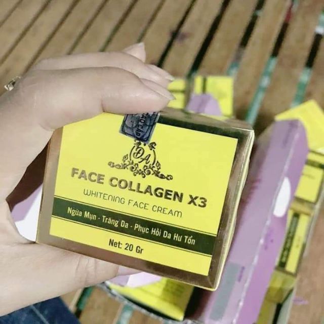 Face Collagen x3