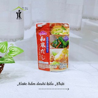 [Topvalu] Nêm dashi kiểu Nhật