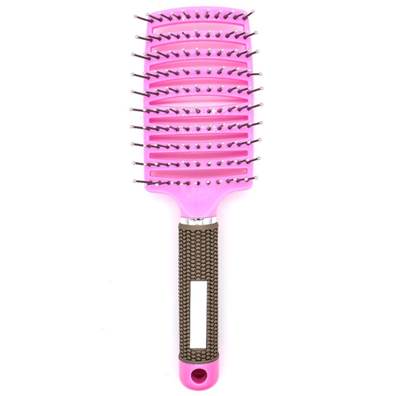 [Hàng mới về] Lược Uốn Tạo Kiểu Tóc Chuyên Nghiệp