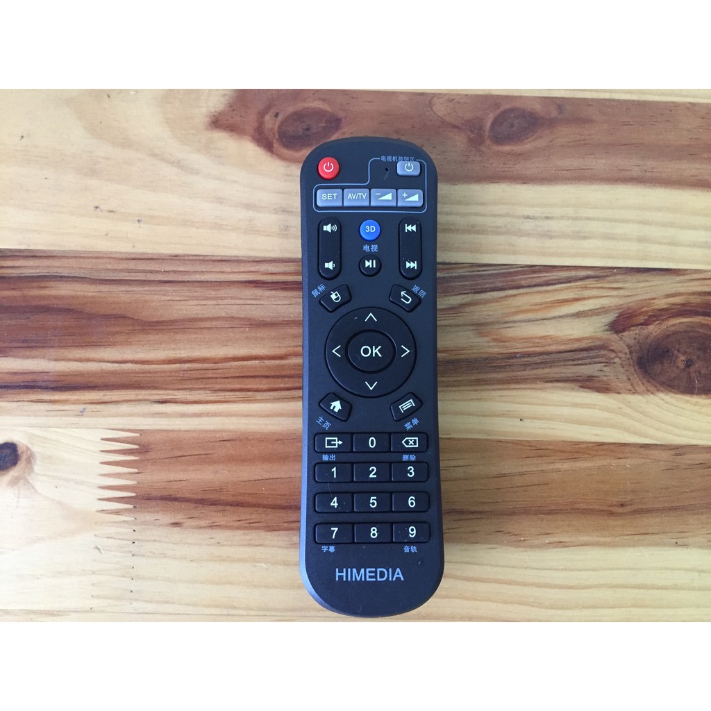 Điều khiển đầu HD/TV box Himedia