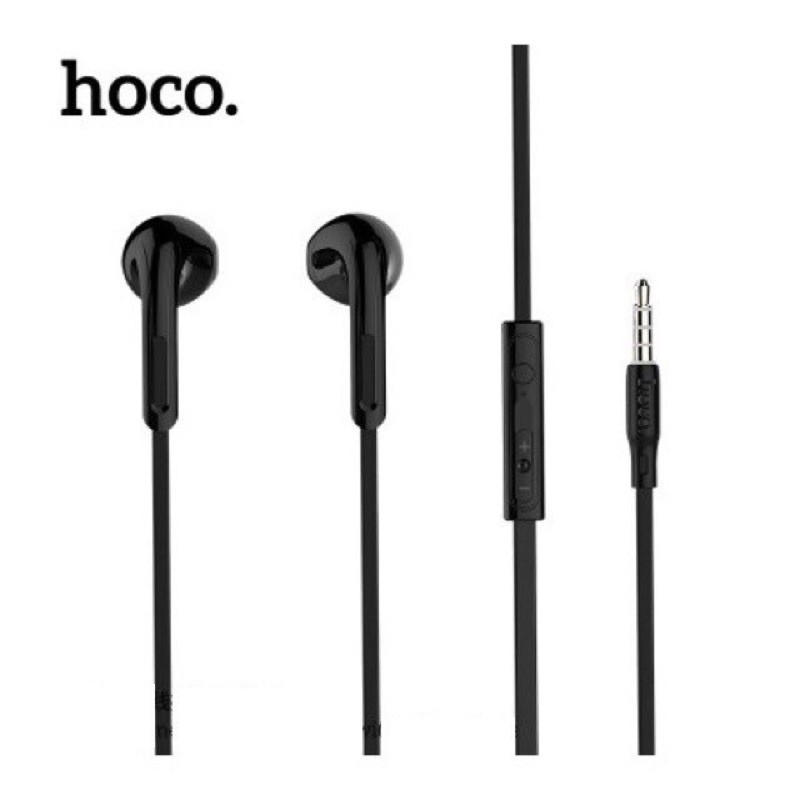 (CÓ ẢNH THẬT) Tai nghe Hoco M39 super bass chính hãng chân 3.5mm tương thích nhiều dòng điện thoại, bảo hành 3 tháng