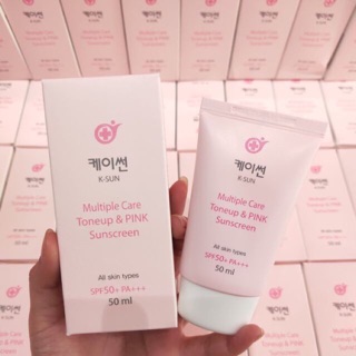 KEM CHỐNG NẮNG KSUN MULTIPLE TONE UP PINK