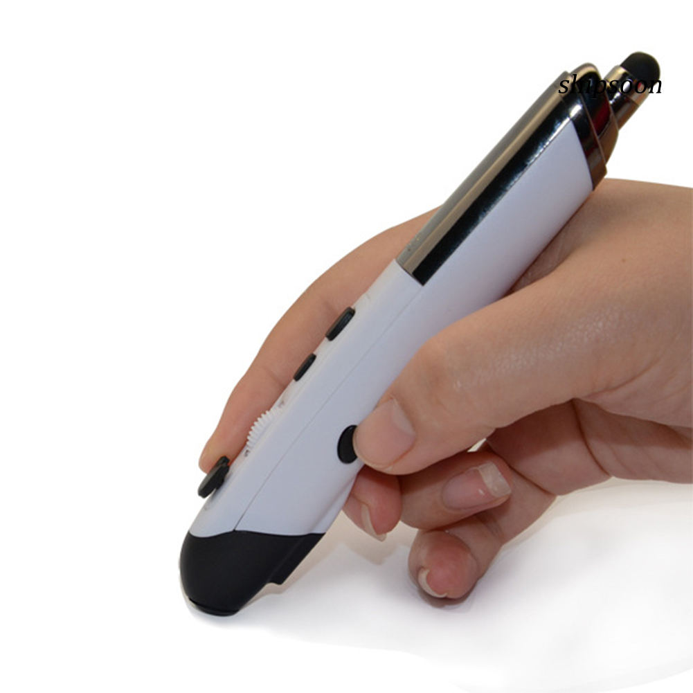 ssn -Portable 2.4GHz Laser PPT Presenter Remote Control Wireless Touch Pen Mouse