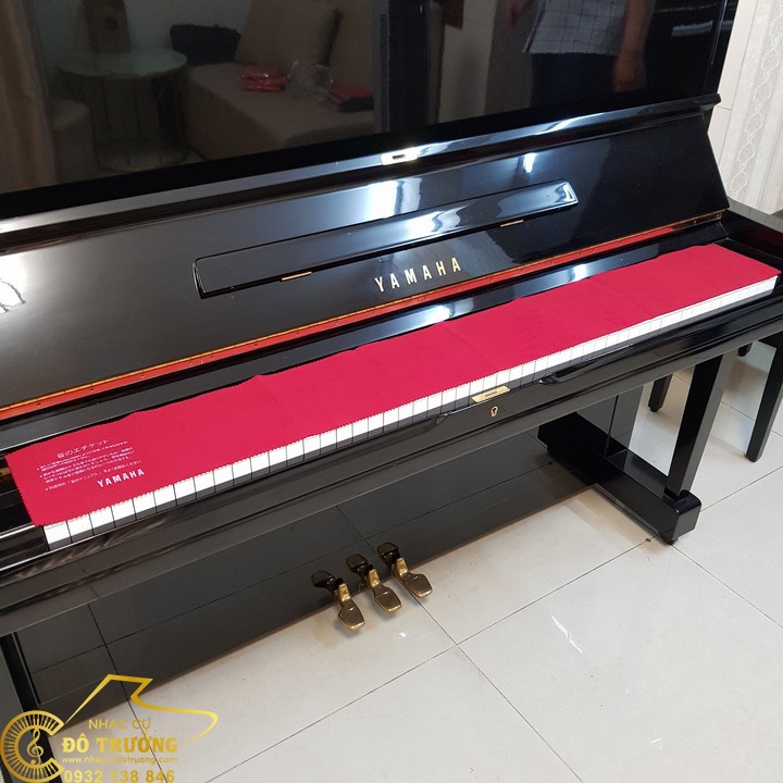 Khăn phủ phím đàn Piano loại có chữ cao cấp