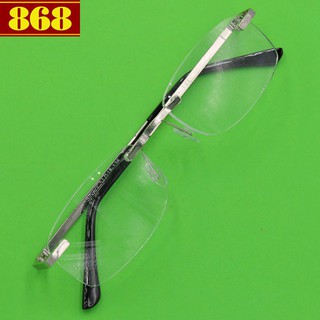 Mắt kính lão inox 868 không viền