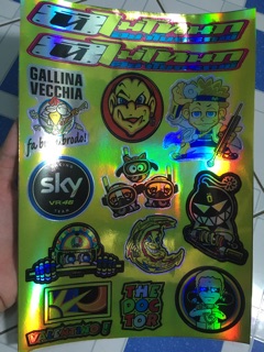 Tem logo wario chữ thái