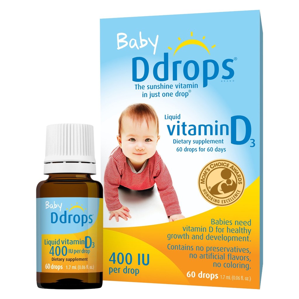 Vitamin D Baby D Drop 90 Giọt - Mỹ thumbnail