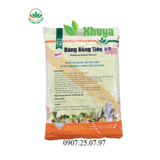 Phân bón lá sinh học Vidan Đáng Đồng Tiền New 1kg Ra rễ - Lá Xanh Dày