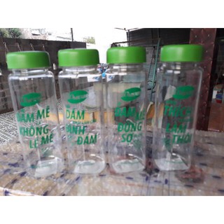 Bình nước Locknlock Yomost 500ml/ Ovaltine 500ml
