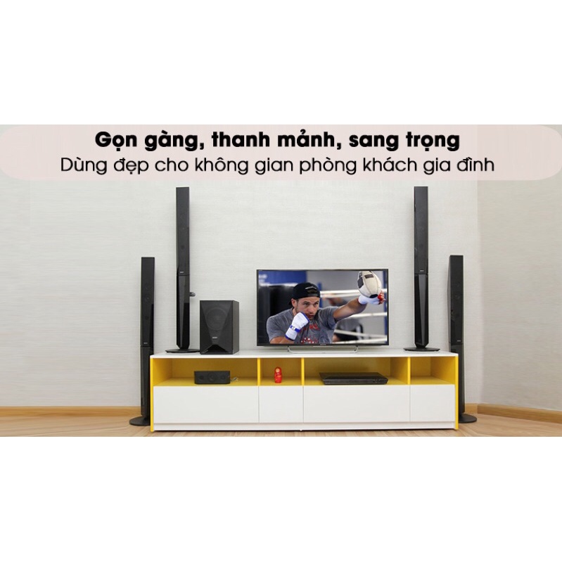 Dàn Sony BDV E6100 5.1 Cs 1000W bảo hành chính hãng