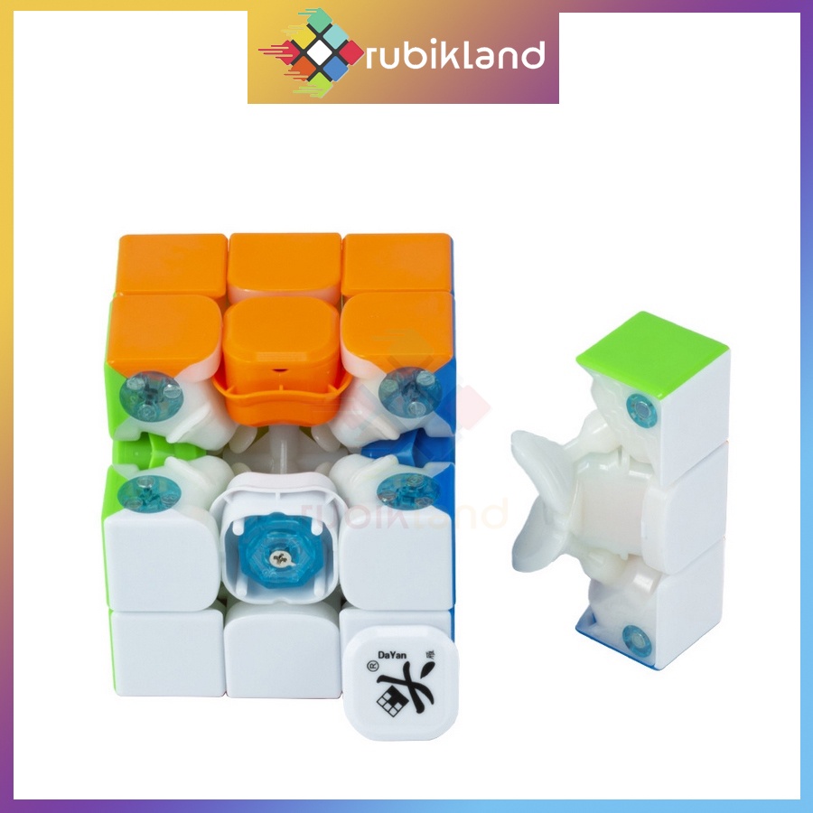 Rubik 3x3 DaYan TengYun V2 M Nam Châm Dòng Cao Cấp Flagship Rubic 3 Tầng Đồ Chơi Trí Tuệ Trẻ Em