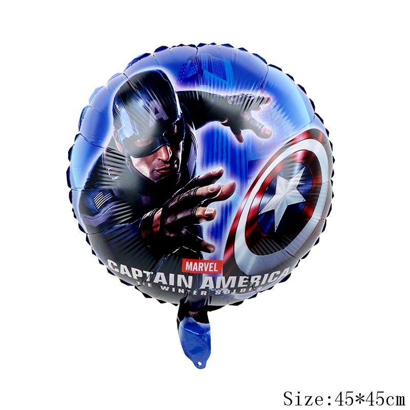 Bong Bóng Nhôm 18 Inch Hình Nhân Vật Disney, Kỳ Lân, Kitty, Dùng