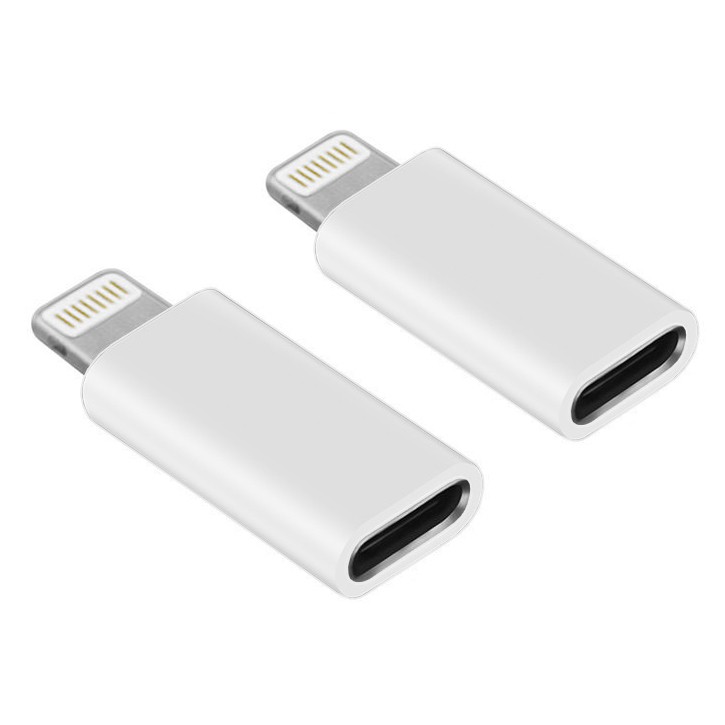 Đầu chuyển jack chuyển adapter chuyển đổi từ usb type c sang lightning cho iphone ipad - vienthonghn