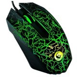 Chuột chơi game Led 7 màu Hozza X1 (Đen)