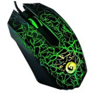 Chuột chơi game Led 7 màu Hozza X1