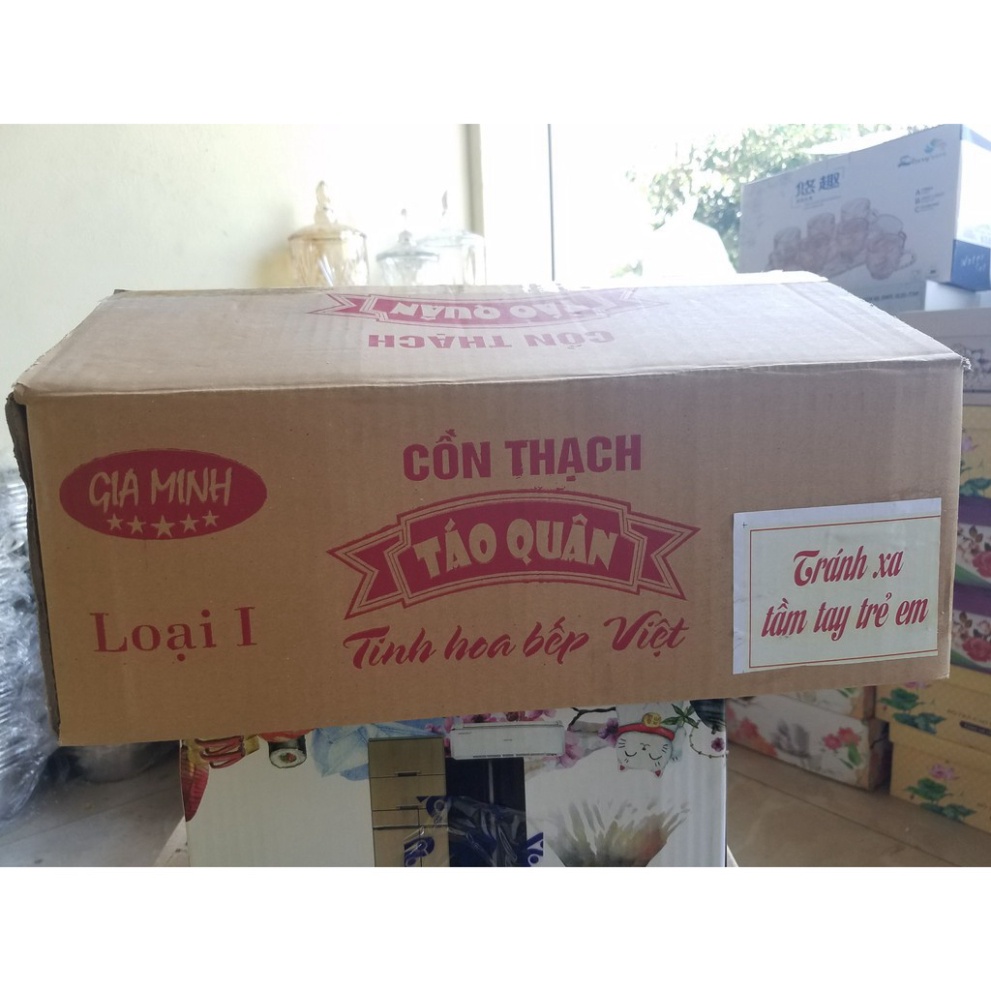 Cồn thạch 1 thùng 50 hộp