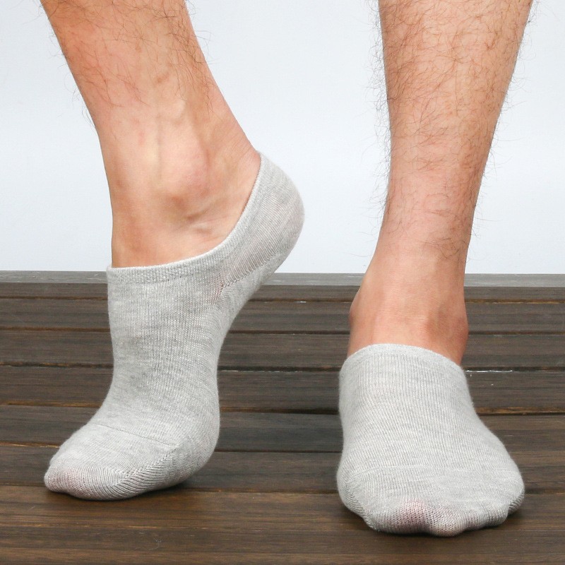 Combo 5 đôi tất giày lười nam