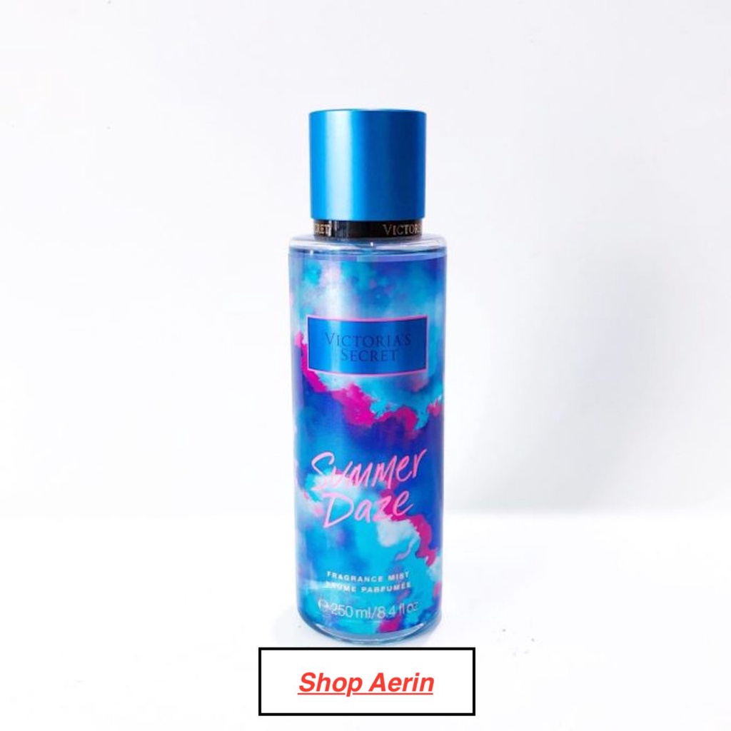 Nước hoa xịt thơm toàn thân Victoria's Secret Fragrance Mist 250ml - Summer Daze (Mỹ)