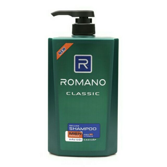 bách hoá tổng Dầu gội romano