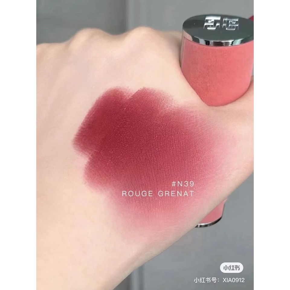 Son Givenchy Vỏ Hồng - Givenchy Le Rouge Sheer Velvet Limited