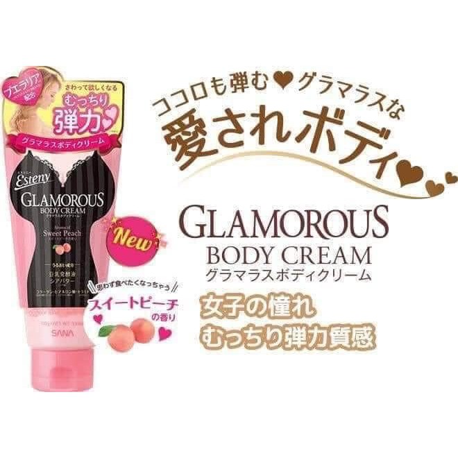 KEM BÔI NỞ NGỰC SANA GLAMOROUS