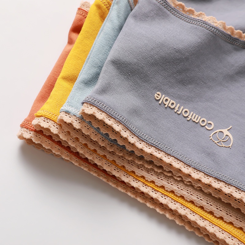 Quần lót nữ Eva Bra chất cotton ép không đường may mềm mịn thoáng khí kháng khuẩn (được chọn màu) - GB729