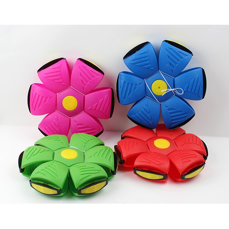 Quả bóng đĩa bay ma thuật có đèn LED trò chơi vận động ngoài trời