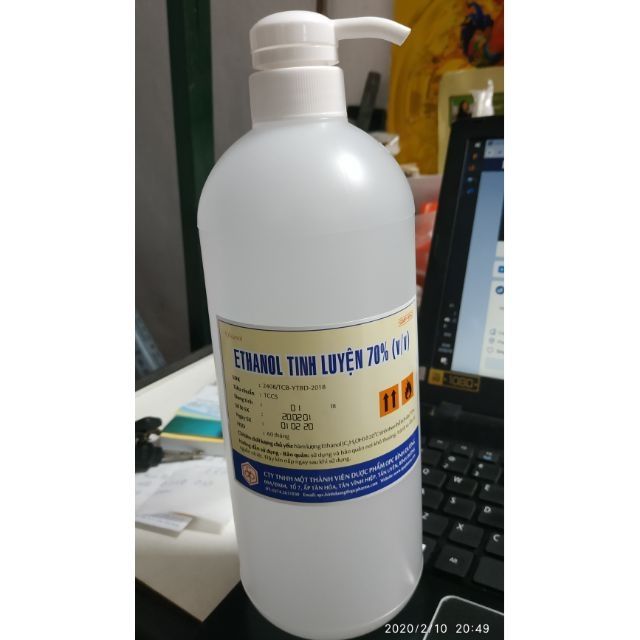 NƯỚC RỬA TAY DIỆT KHUẨN