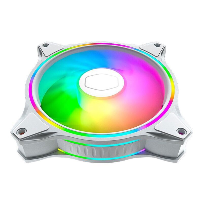 (Hàng Mới Về) Quạt Tản Nhiệt Hai Vòng Nhẫn Mf120 Halo Rgb Cho Pc