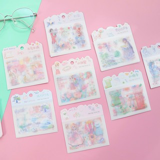 STICKER DÁN SÉT 4 TỜ