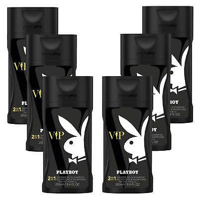 Sữa Tắm Dầu Gội 2 Trong 1 Vip Playboy Germany