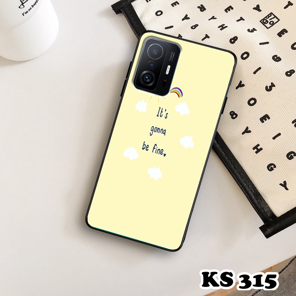 Ốp lưng Xiaomi Mi 11 5G - Xiaomi Mi 11T 5G - Xiaomi Mi 11T Pro 5G - Ốp in hình BlueSky - Lưng nhám viền TPU cao cấp