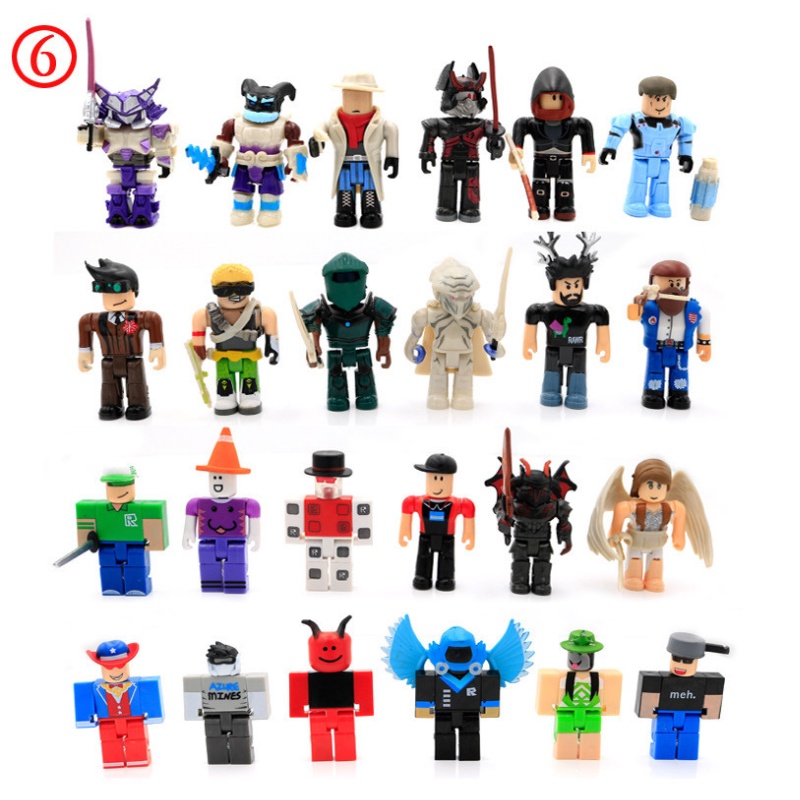 Nhân Vật Roblox Series 5, 6 Không Có Code