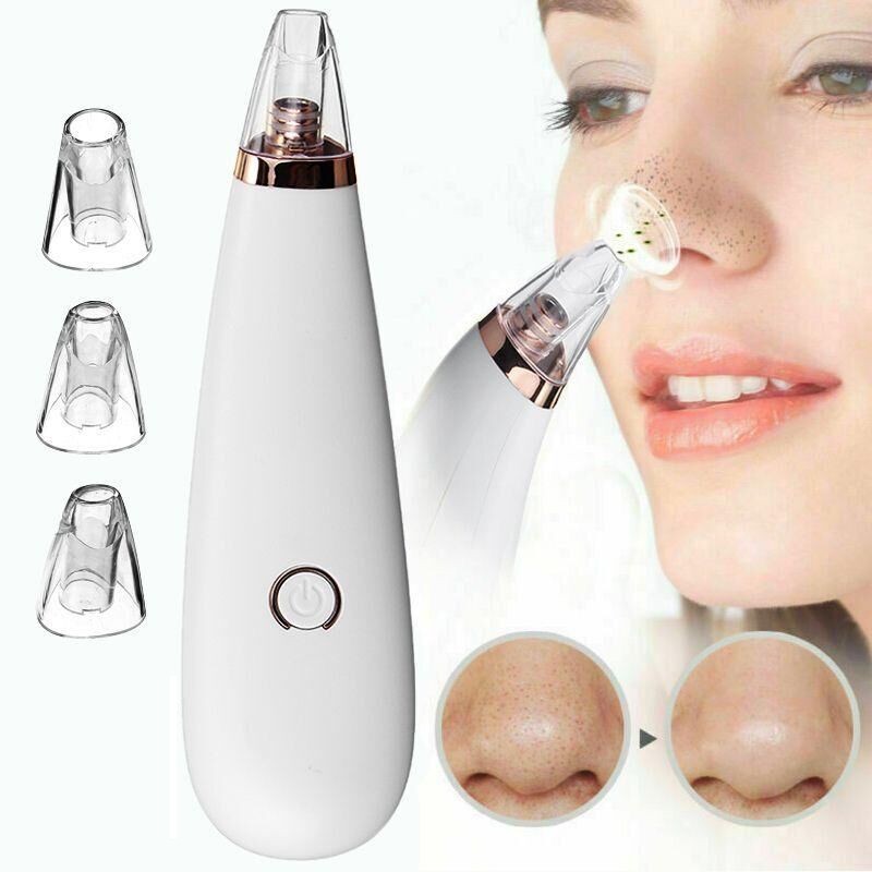 Máy Hút Mụn Mini Cầm Tay ☮️⚛️ 3 Đầu Hút Siêu Tiện Lợi 🕉️☪️ Hút Sạch Mụn Đầu Đen, Mụn Cám, Nhân Mụn, Dầu Thừa | BigBuy360 - bigbuy360.vn