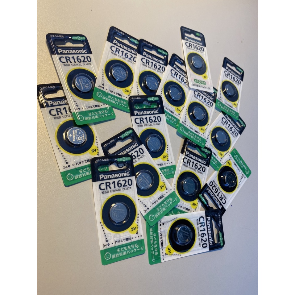 Pin panasonic CR1620 - JAPAN