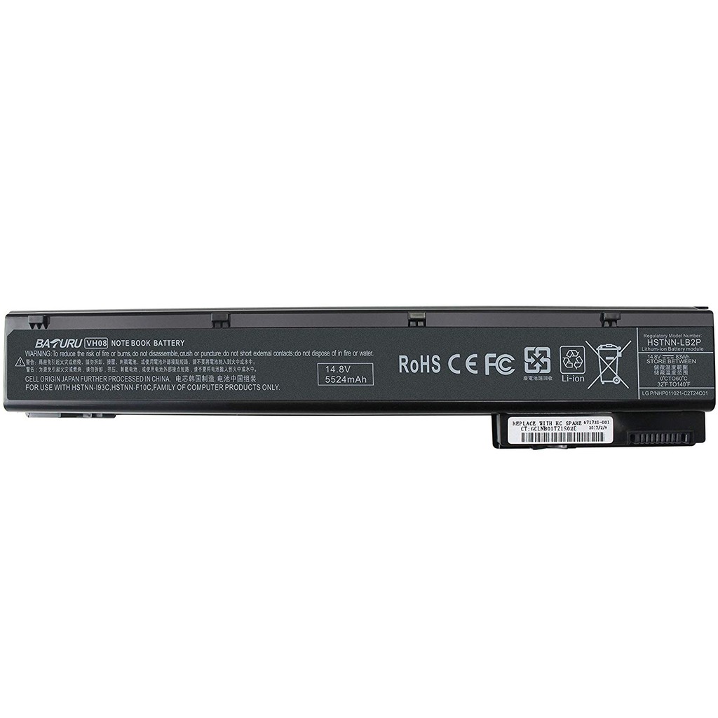 [Mã ELHAMS5 giảm 6% đơn 300K] Pin Laptop HP HP EliteBook 8560w 8570w 8760w 8770w 632113-151 632425-001 632427-001