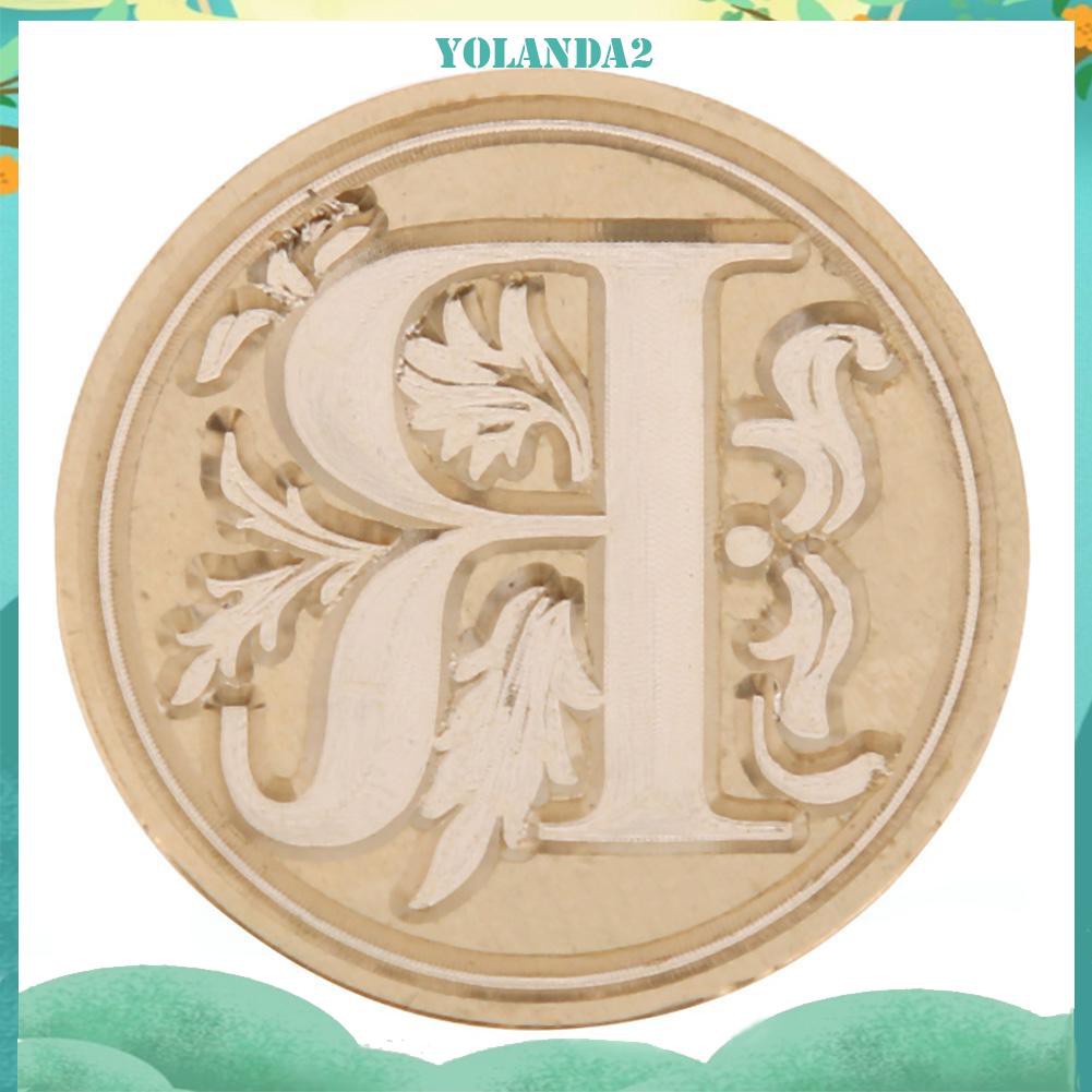 Con dấu đóng sáp niêm phong bì thư bằng đồng phong cách cổ điển châu Âu