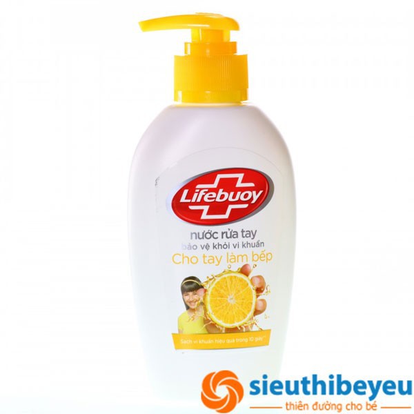 Nước rủa tay Lifebuoy 177ml