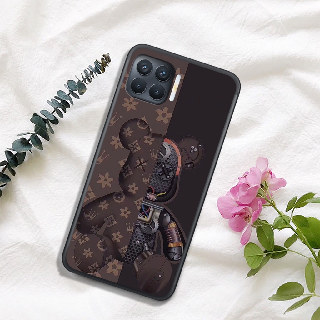 [HOT]ỐP OPPO A73 - A93 , In Hình Gấu Robot họa tiết L-V màu sắc cực đẹp.