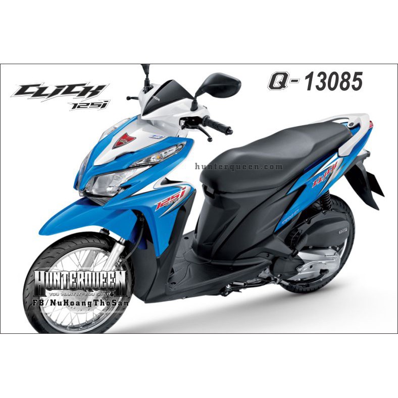 TỔNG HỢP - nhiều mẫu tem rời xe CLICK 2013. Vuốt qua để xem tiếp. Thay đổi màu sắc và chi tiết theo yêu cầu