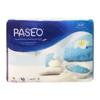 Giấy vệ sinh Paseo 6 cuộn 2 lớp