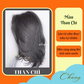 Thuốc Nhuộm Tóc Màu THAN CHÌ Không Cần Tẩy| CHANG